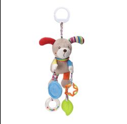 Baby pendant animal toy for the stroller-animal rattle-toy for stroller