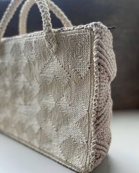 Women's handmade bag.