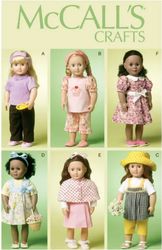 doll 18 inch clothes pattern mc calls 6526 pdf