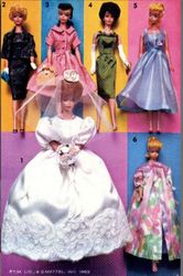 Teen Doll clothes Patterns Advance PDF