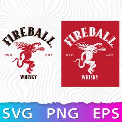 Fireball Logo SVG