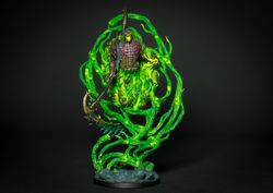 Death Elemental from CreatureCaster - Painting comission