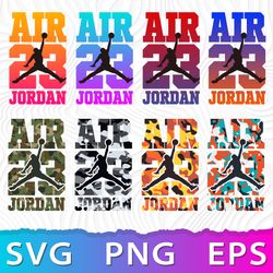 Air Jordan Bundle SVG