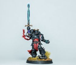 Emperor's Champion - Painting comission