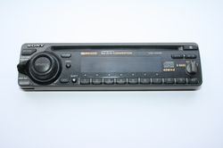 sony cdx-2500r car radio front panel Only
