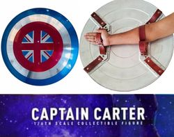Captain Carter Shield Peggy Carter Shield For Cosplay and Roleplay Shield