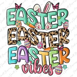 Easter vibes png sublimation design download, Easter Day png e