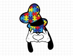 Autism Awareness Svg, Puzzle Piece Svg