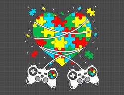 Autism Gaming Svg, Game Lover Svg