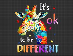 Giraffe Acceptance Its Ok To Be Different Png, Puzzle Piece Png, 23