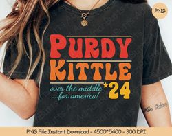 Purdy Kittle Over The Middle ...For America PNG Digital Desi, 201