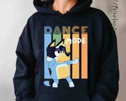 Bandit Heeler Dance Mode Bluey Shirt, Bluey Family Shirt, Fa, 11