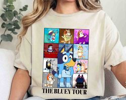 Bluey The Eras Tour Shirt, Bluey And Friends Shirt, Family M, 63