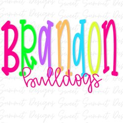 Brandon Bulldogs PNG Download, 11