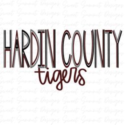 Hardin County Tigers PNG DOWNLOAD, 55