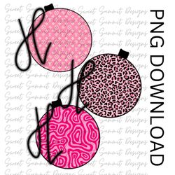 Ho Ho Ho Christmas PNG Download, Leopard Christmas PNG, Pink Boujee Christmas PNG 1, 57