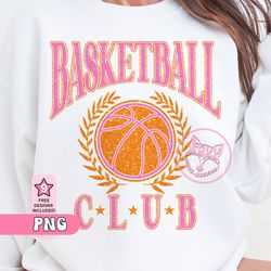 Basketball Png Faux Embroidery Glitter Sublimation Game day, 27