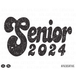 Retro Checkered Senior 2024 Svg Png, Checkered Senior Shirt, 50
