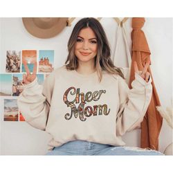Boho Cheer Mom Shirt Design, Printable Mothers Day SVG PNG, 11