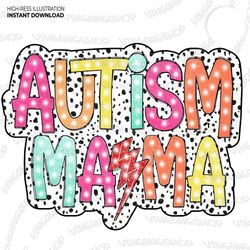 Autism Mama Png, Autism Puzzle Png, 2