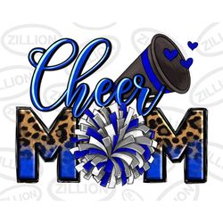 Cheer mom png sublimation design download, Mothers Day png, 23