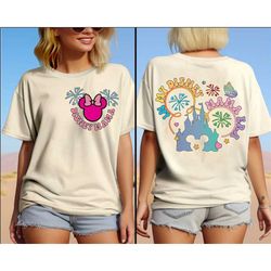 In My Mama Era Png, Mama Mouse Double Sided Shirt Png, 25