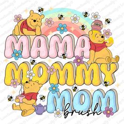 Mama Mommy Mom Bruh Png, Mothers Day Png, 32