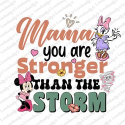 Mama Strong Png, Mothers Day Png, 45