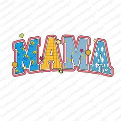 Toy Friends Mama Png, Mothers Day Png, 98
