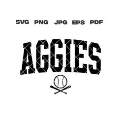 Aggies svg, Baseball svg, Aggies svg, png, jpg, eps, pdf fil