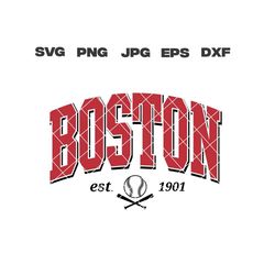 Boston svg, Baseball svg, BostonRed Sox svg, png, jpg, eps,