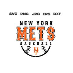 Mets svg, Baseball svg, New YorkMets svg, png, jpg, eps, dx