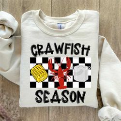Checkered crawfish png Louisiana png crawfish boil png girly