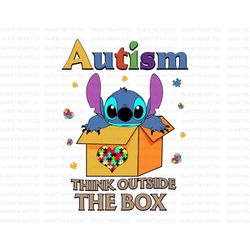 Autism Cartoon PNG, I Wear Blue For Autism Awareness Png Sublimation