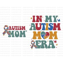In My Autism Mom Era SVG PNG, Autism Mom Svg, Autism Life Sv