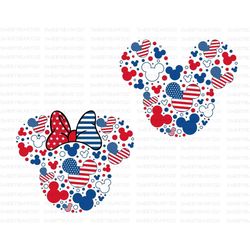 Bundle Happy 4th of July PNG, July 4th Png, Fourth Of July P