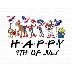 Happy 4th of July PNG, Cowboy 4th Of July Png, Fourth Of Jul