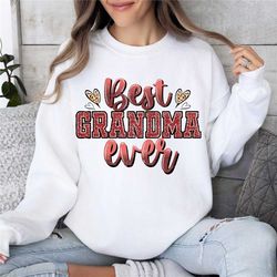 Best Grandma ever Mother's Day png sublimation design downlo