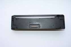 Panasonic CQ-1400N  car radio front panel Only