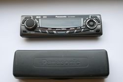 Panasonic CQ-5403W  car radio front panel Only