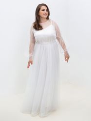 Wedding Dress Saphire Plus size