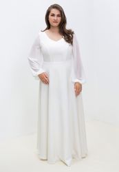 Wedding Dress Onix Pluse size