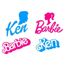barbie and ken svg bundle, ken svg, barbie 2023 movie svg, barbie sublimation svg, barbie cricut