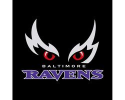 Raven Baltimore svg