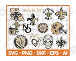 New Orleans Saints,nfl svg,Football svg file,Football