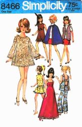 barbie clothes patterns simplicity 8466 pdf