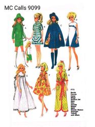 barbie clothes patterns mc calls 9099 pdf