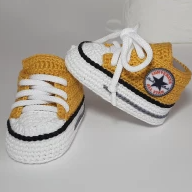 Fall baby shoes, mustard baby booty, crochet baby slippers, baby nephew gift, niece gift from aunt, newborn gift