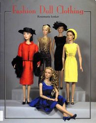 PDF Copy Book Patterns for Fashion Dolls