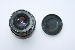 Lens INDUSTAR 61 l/d rangefinder 2.8/53 mm copy Leica mount m39 Zorki FED